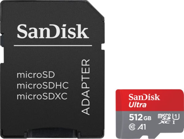 Bild 1 von SanDisk MicroSDXC Ultra 512GB 150MB/s