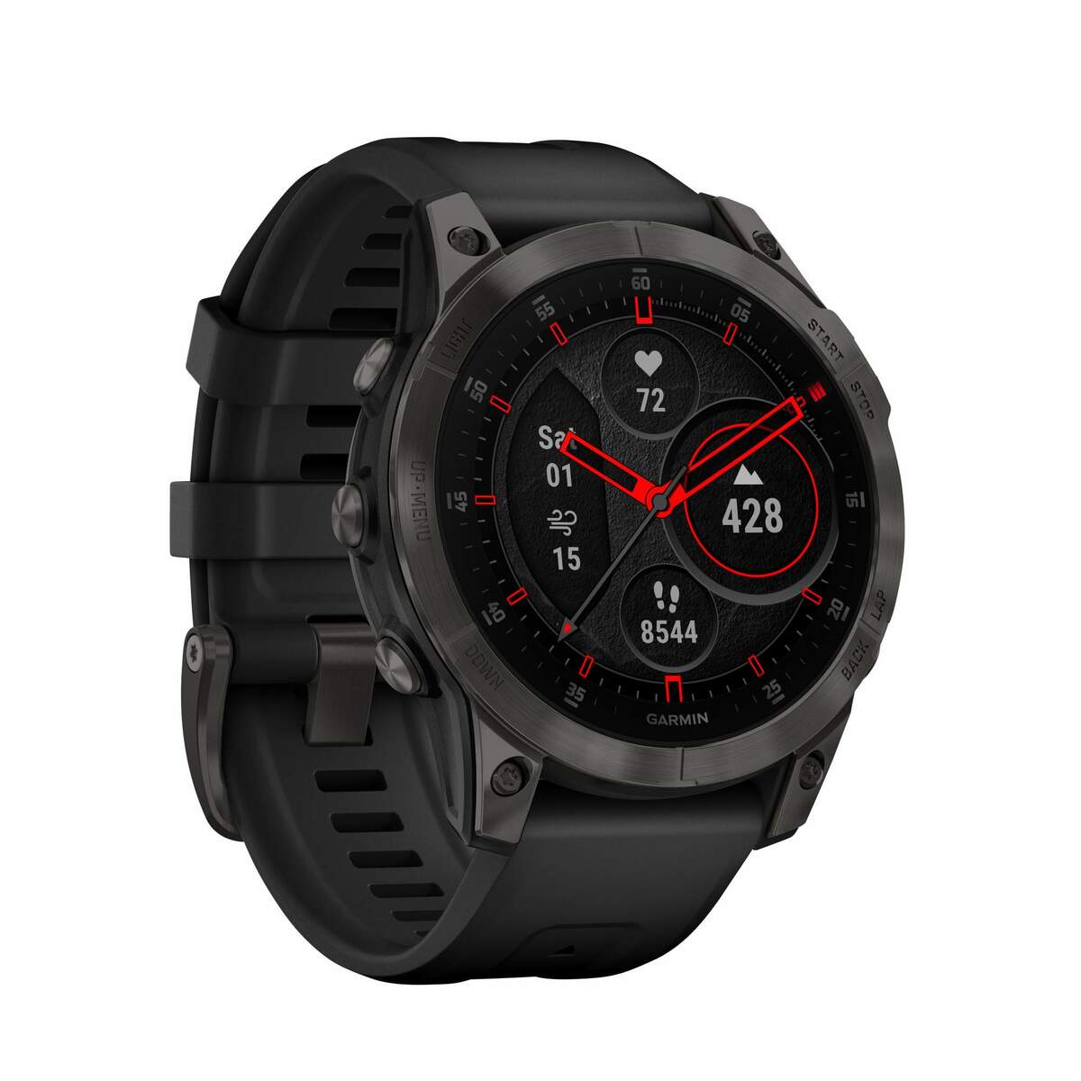 Bild 1 von Garmin
              
                 EPIX SAPPHIRE - Smartwatch