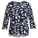 Bild 1 von Damen Shirt mit Allover-Muster