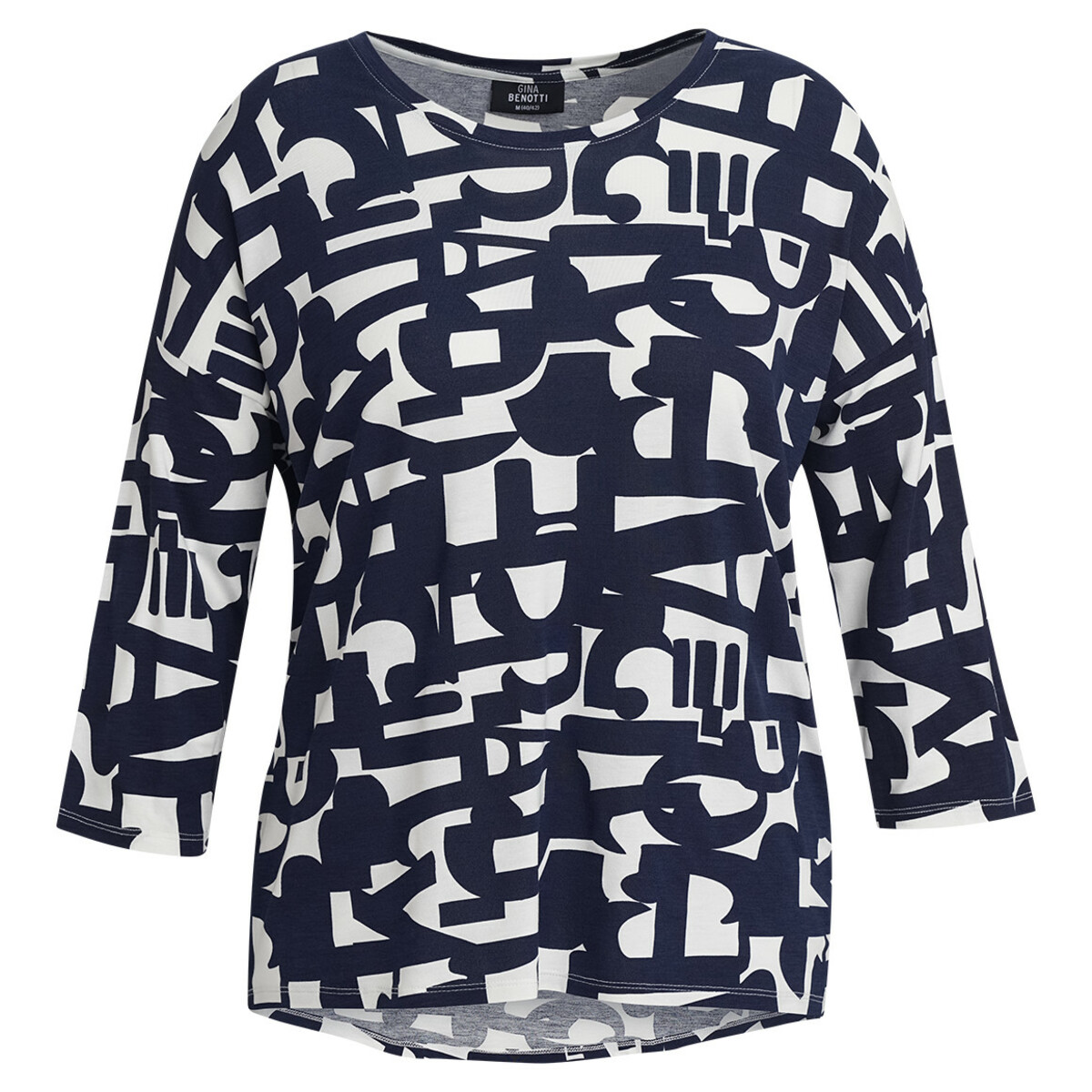 Bild 1 von Damen Shirt mit Allover-Muster