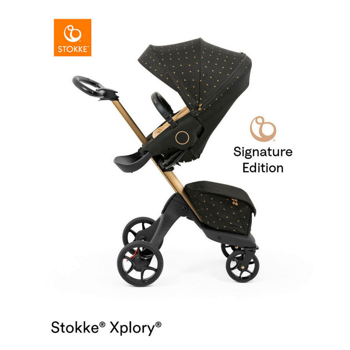 Bild 1 von Stokke KINDERWAGEN Schwarz