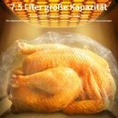 Bild 3 von EUARY Heißluftfritteuse 7.5L/9.2L XXL Airfryer Ohne Öl Heizluft Fritteuse LED Touchscreen, 1600,00 W, Airfryer Einstellbare Zeit/Temperaturregelung für Luftbraten, Braten