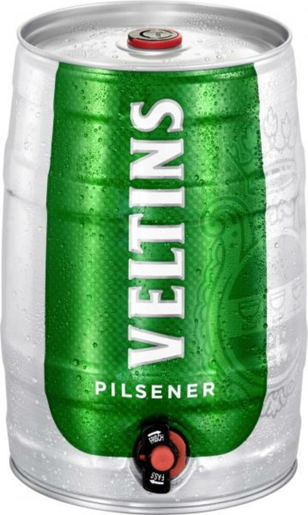 Bild 1 von Veltins Pilsener Party-Fass