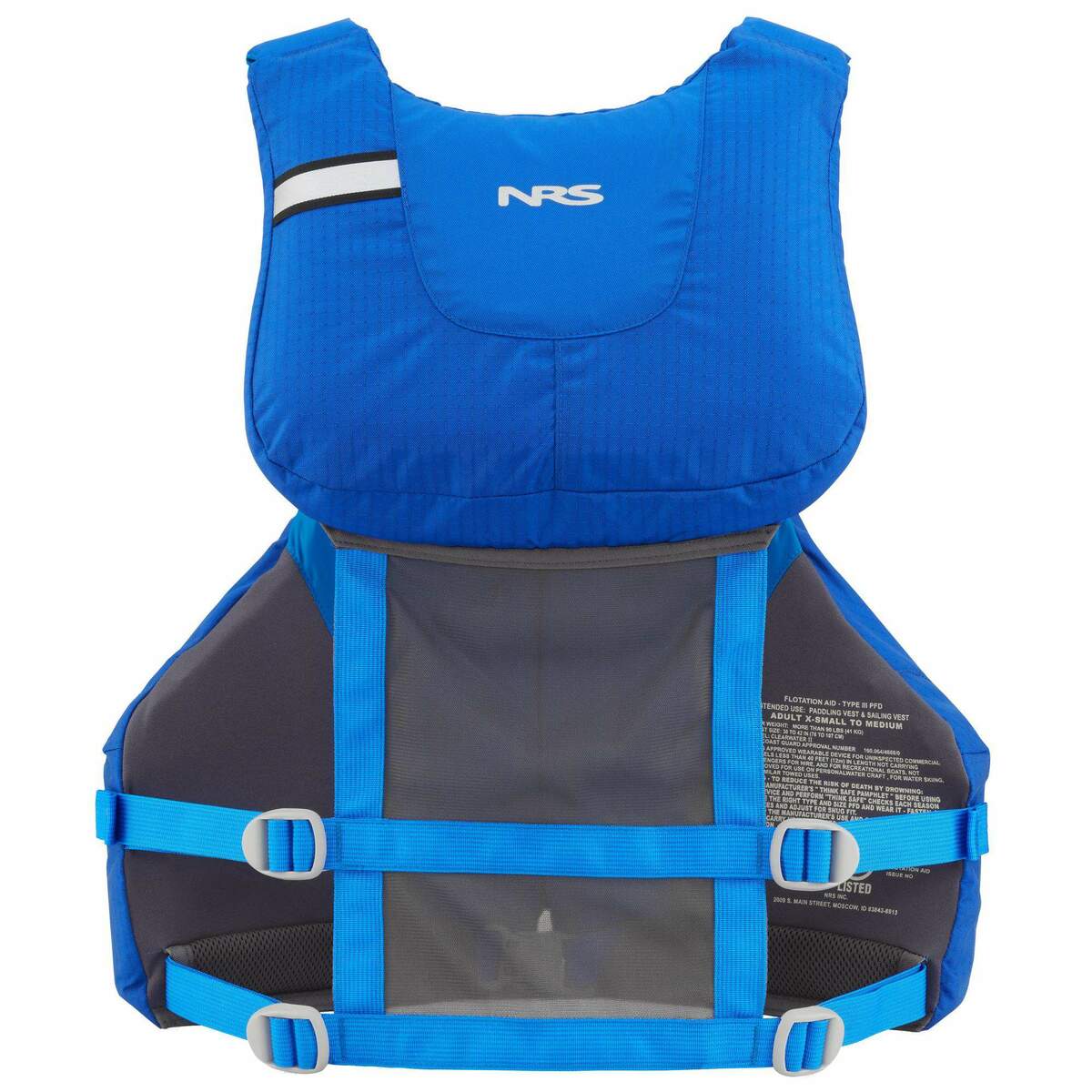 Bild 2 von NRS
              
                 CLEARWATER MESH BACK PFD - Schwimmweste