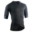 Bild 1 von Fahrradtrikot Rennrad kurzarm Racer Herren schwarz