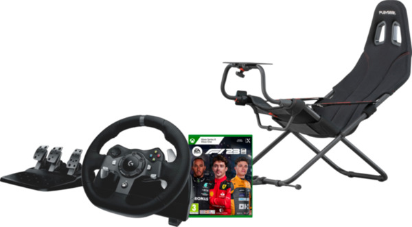 Bild 1 von Logitech G920 Driving Force + Playseat Challenge ActiFit + F1 23 Xbox Series X & Xbox One