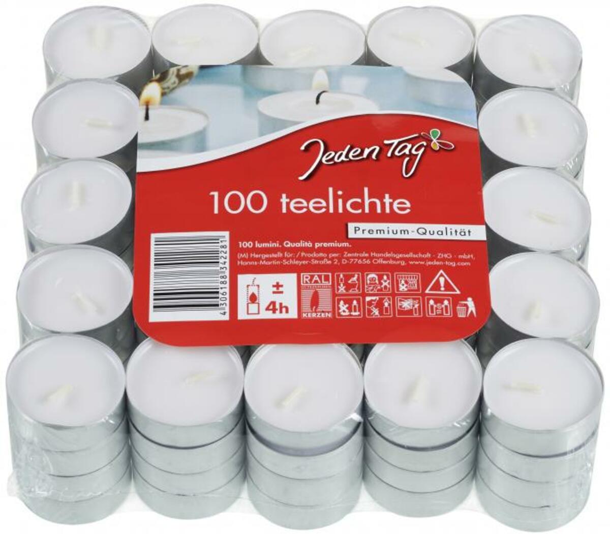 Bild 1 von Jeden Tag Teelichte