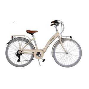 Nuvò L Urban Fahrrad, 26″ Laufräder, 6 Gänge, 46″ Stahlrahmen