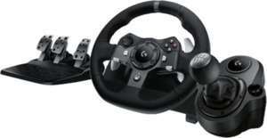 Logitech G920 Driving Force Xbox und PC + Logitech Driving Force Shifter