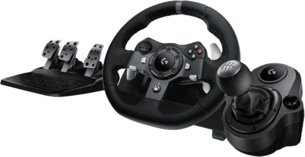 Bild 1 von Logitech G920 Driving Force Xbox und PC + Logitech Driving Force Shifter