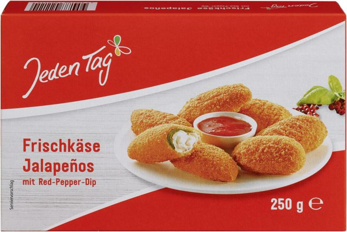 Bild 1 von Jeden Tag Frischkäse Jalapeños