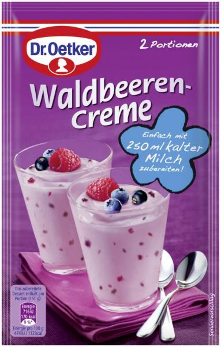 Bild 1 von Dr. Oetker Waldbeerencreme