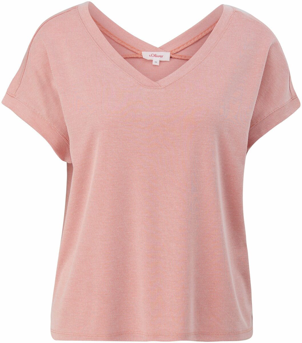 Bild 2 von s.Oliver T-Shirt mit Rückenausschnitt