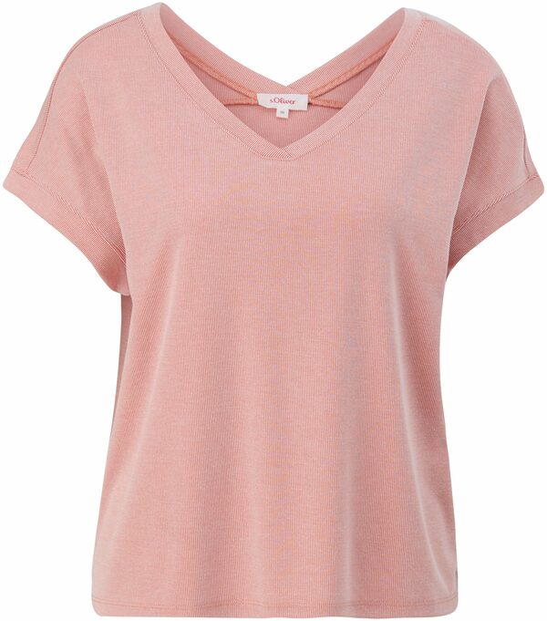 Bild 2 von s.Oliver T-Shirt mit Rückenausschnitt