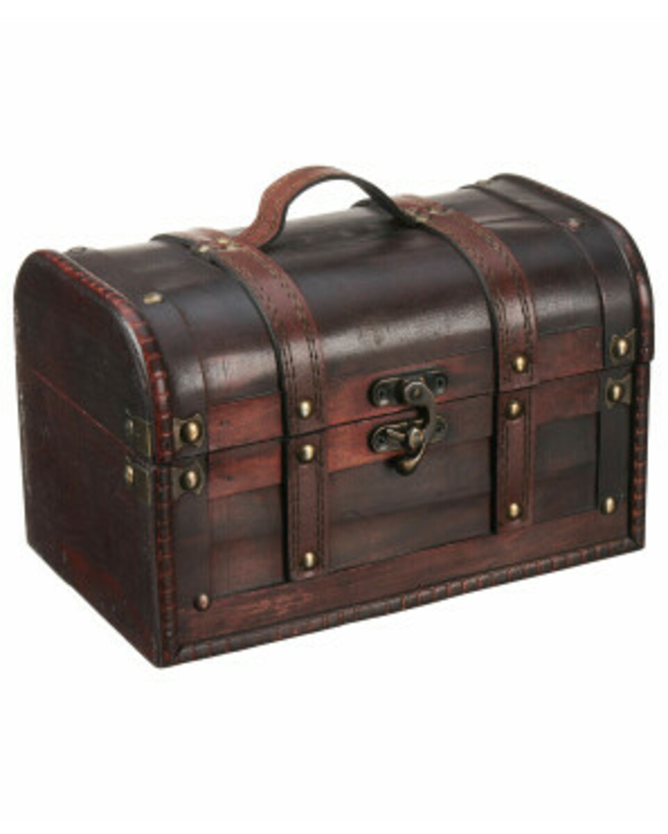 Bild 1 von Holztruhe