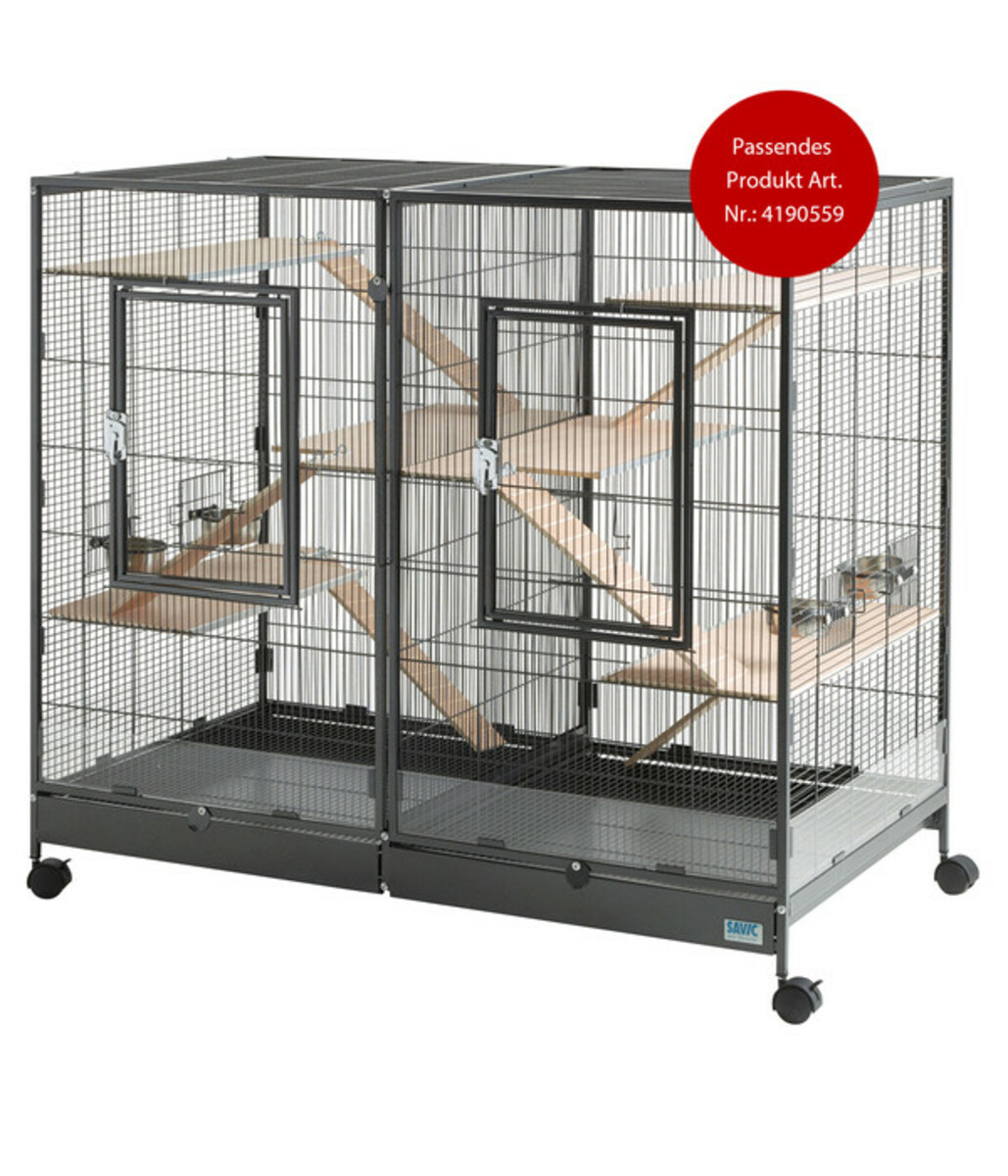 Bild 2 von SAVIC Käfigausstattung Nagerkit Tasmania 120