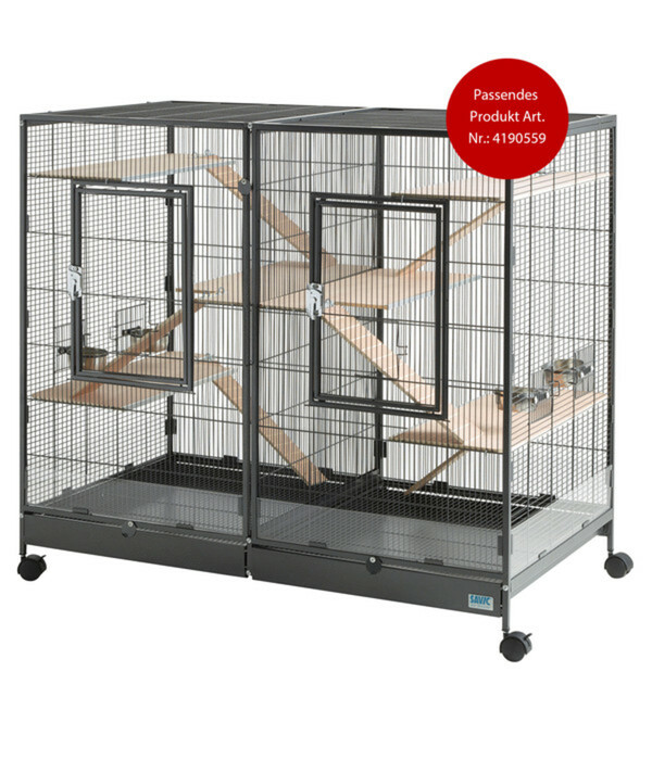 Bild 2 von SAVIC Käfigausstattung Nagerkit Tasmania 120