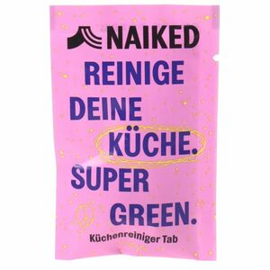 Naiked 3 x Küchenreiniger Tab