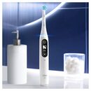 Bild 2 von Oral B Elektrische Zahnbürste iO 6 Duopack, Aufsteckbürsten: 3 St., mit Magnet-Technologie, Display, 5 Putzmodi