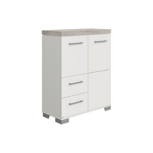 Paidi HIGHBOARD Weiß, Silbereichen