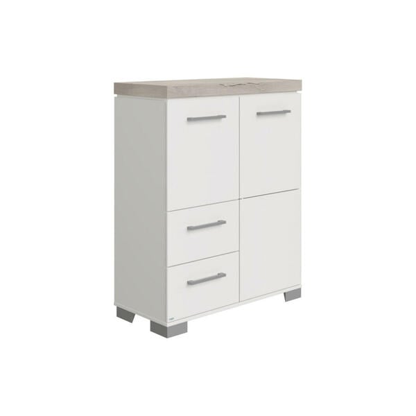 Bild 1 von Paidi HIGHBOARD Weiß, Silbereichen