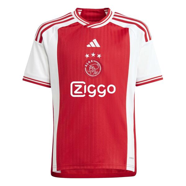 Bild 2 von Kinder Fussball Trikot Ajax Amsterdam Heim – Saison 2023/24