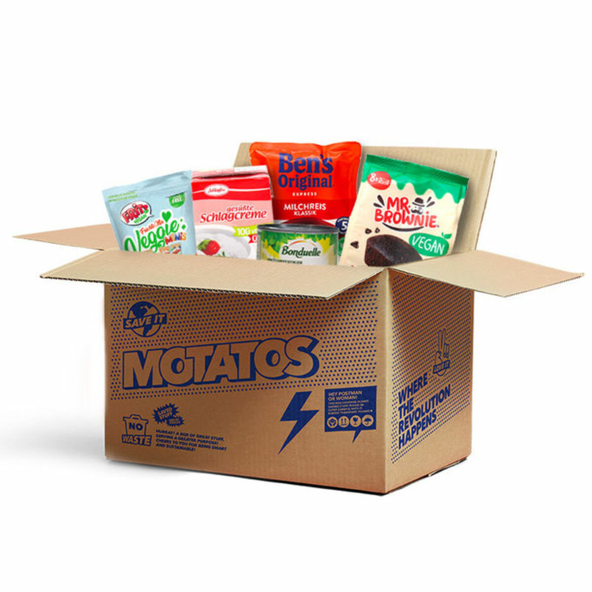 Bild 1 von Motatos Vegan Surprise Box