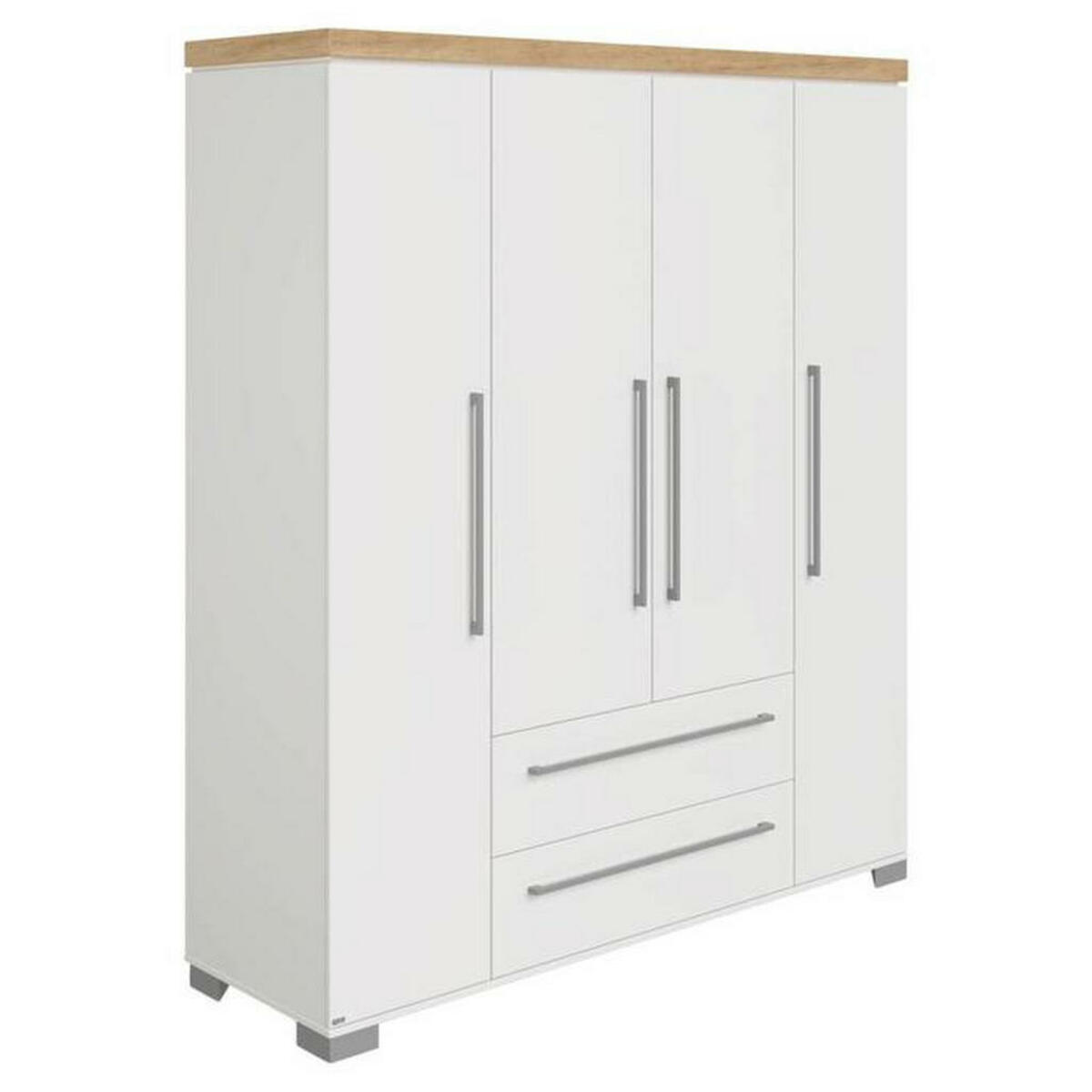 Bild 1 von Paidi DREHTÜRENSCHRANK Weiß, Eiche