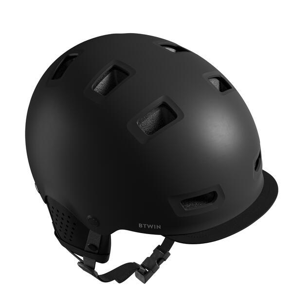 Bild 1 von Fahrradhelm City 500 Bowl schwarz