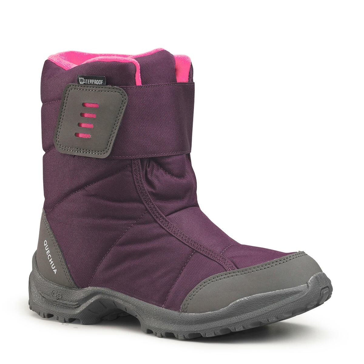 Bild 1 von Schneestiefel Kinder bis -10 °C wasserdicht Gr. 24–38 - SH100 X-Warm pink