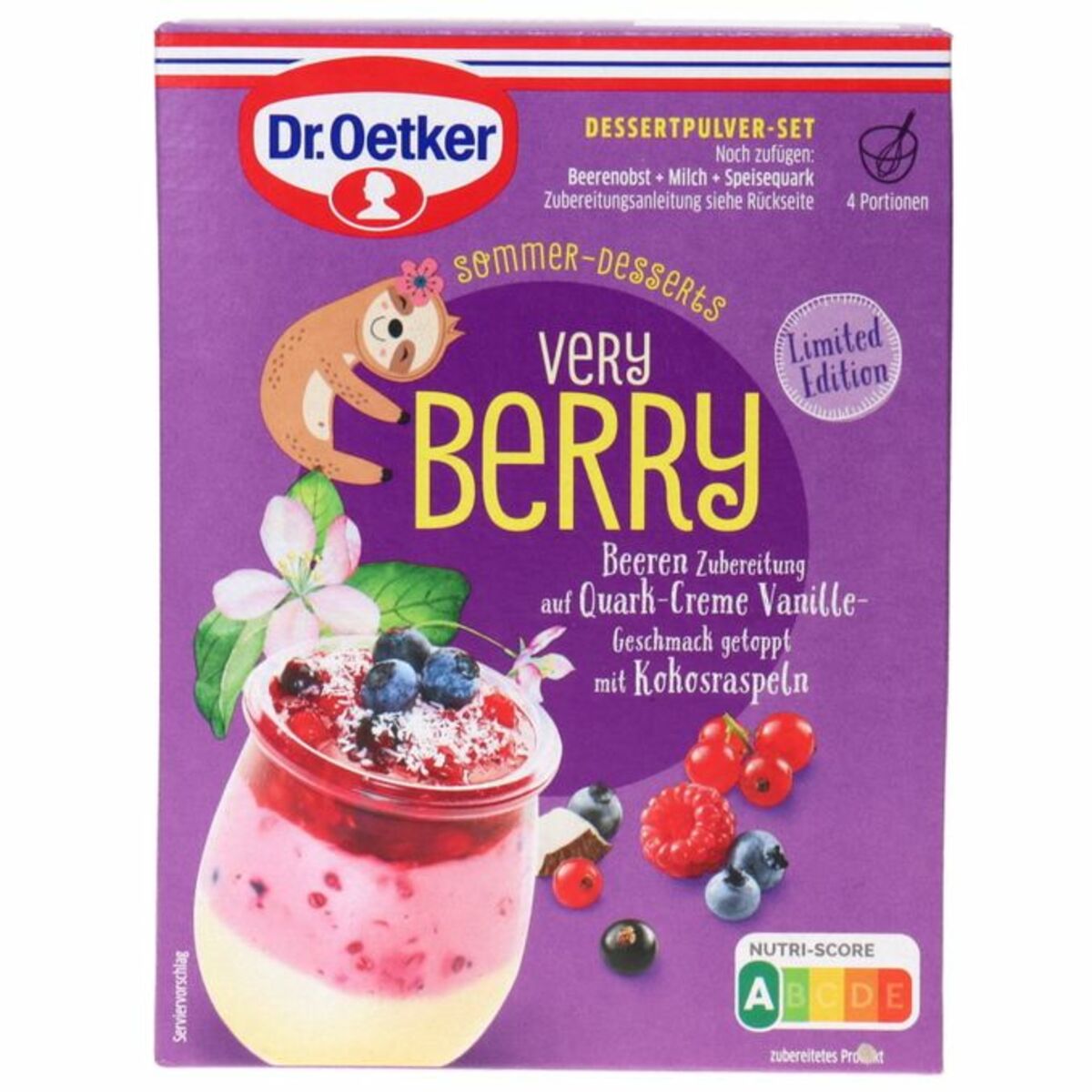 Bild 1 von Dr. Oetker Sommer-Dessert Very Berry