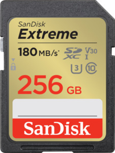 SanDisk SDXC Extreme 256 GB 180 MB/s