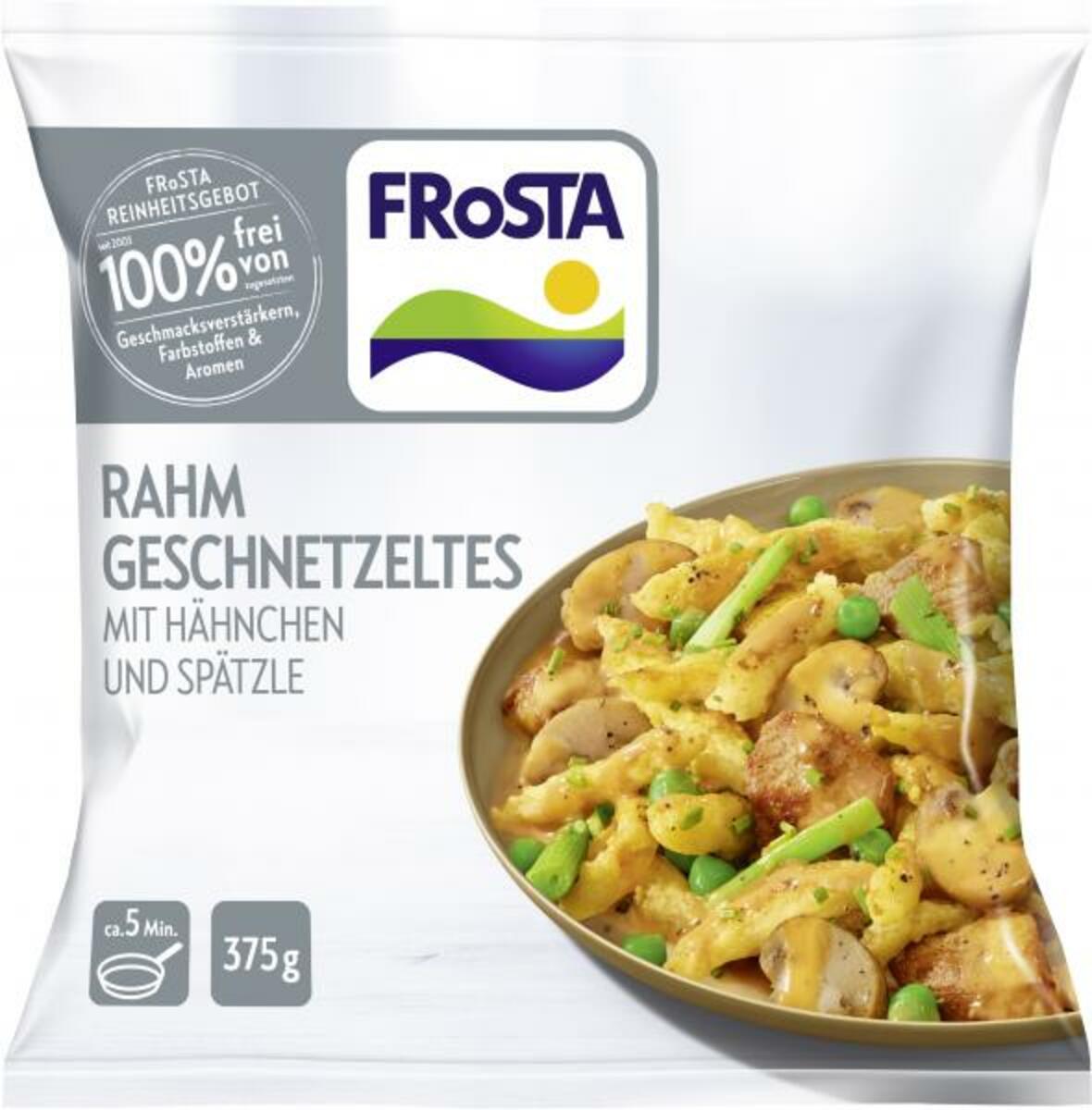 Bild 1 von Frosta Rahm Geschnetzeltes mit Hähnchen und Spätzle