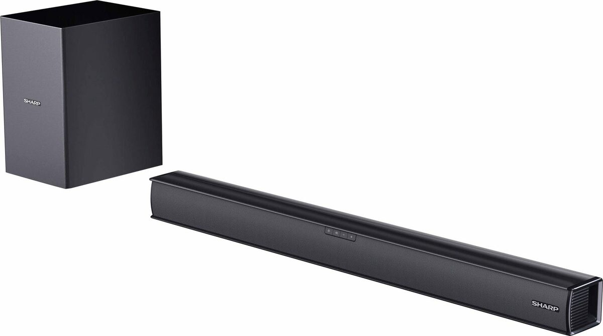 Bild 3 von Sharp HT-SBW182 2.1 Soundbar (Bluetooth, 160 W)