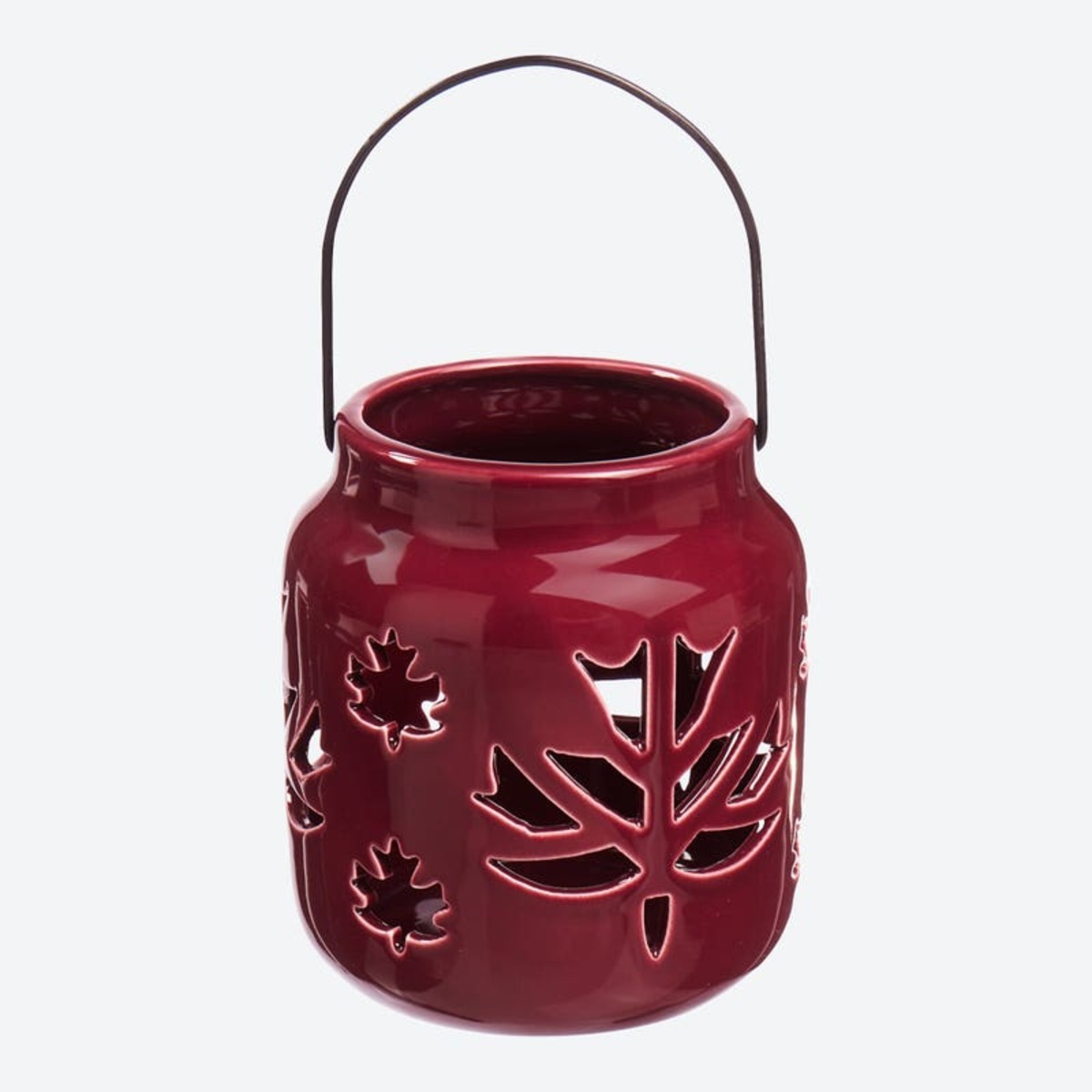 Bild 1 von Windlicht aus Keramik, Ø ca. 10x12cm