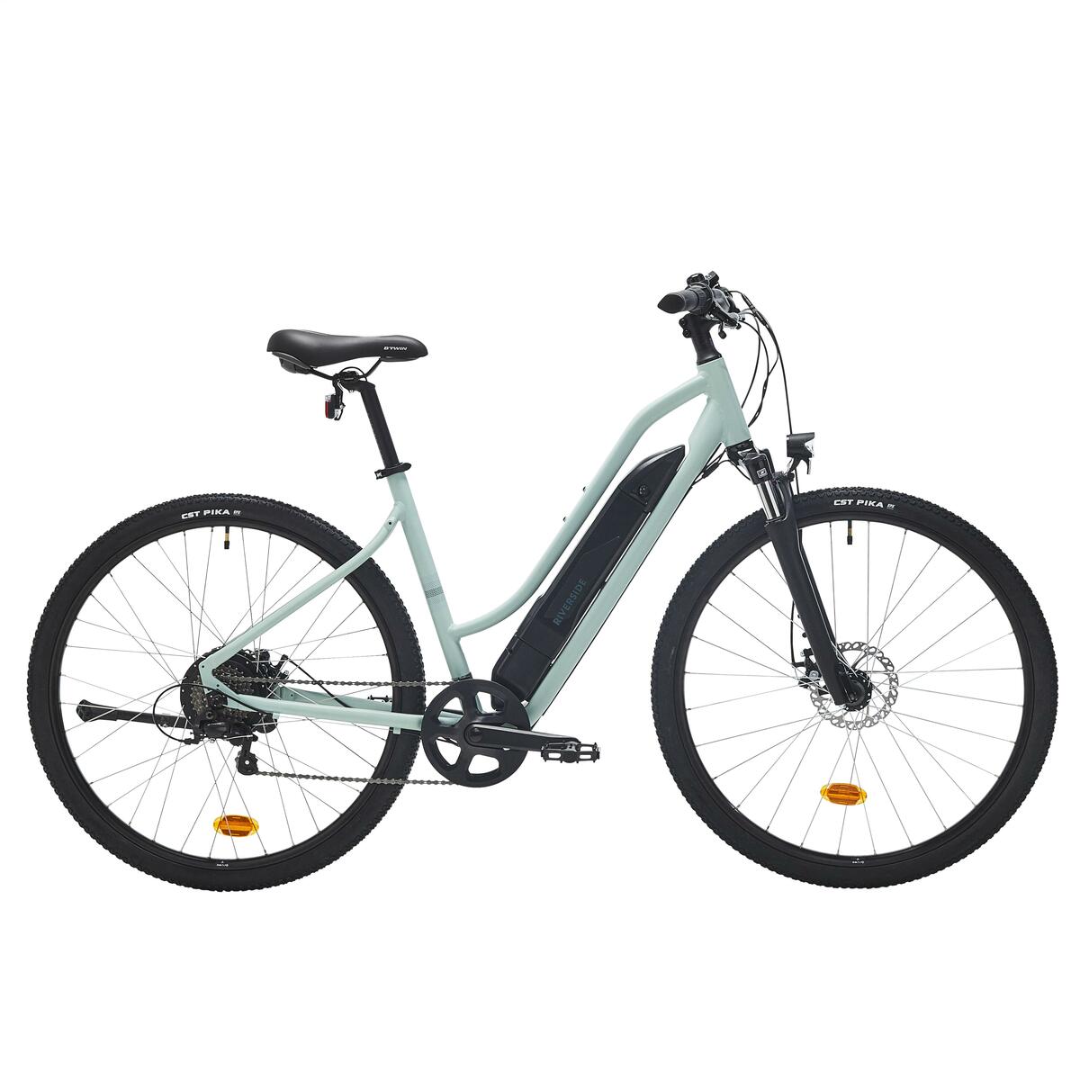Bild 1 von E-Bike Cross Bike 28 Zoll Riverside 100E grün