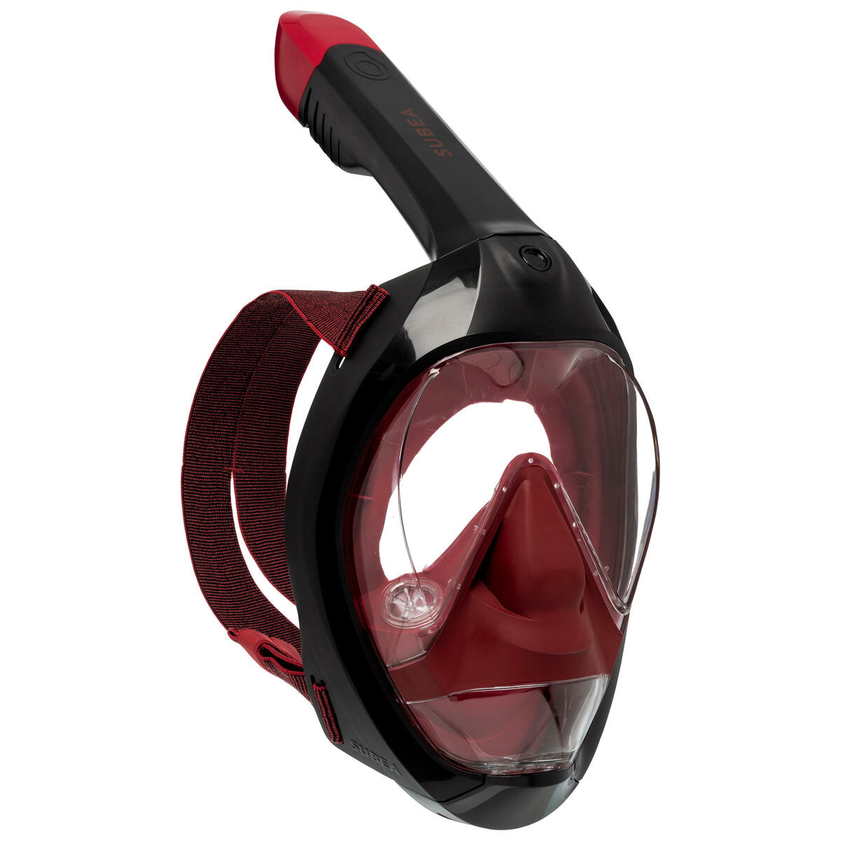 Bild 1 von Easybreath 900 Schnorchelmaske Eintauchen Damen/Herren rot