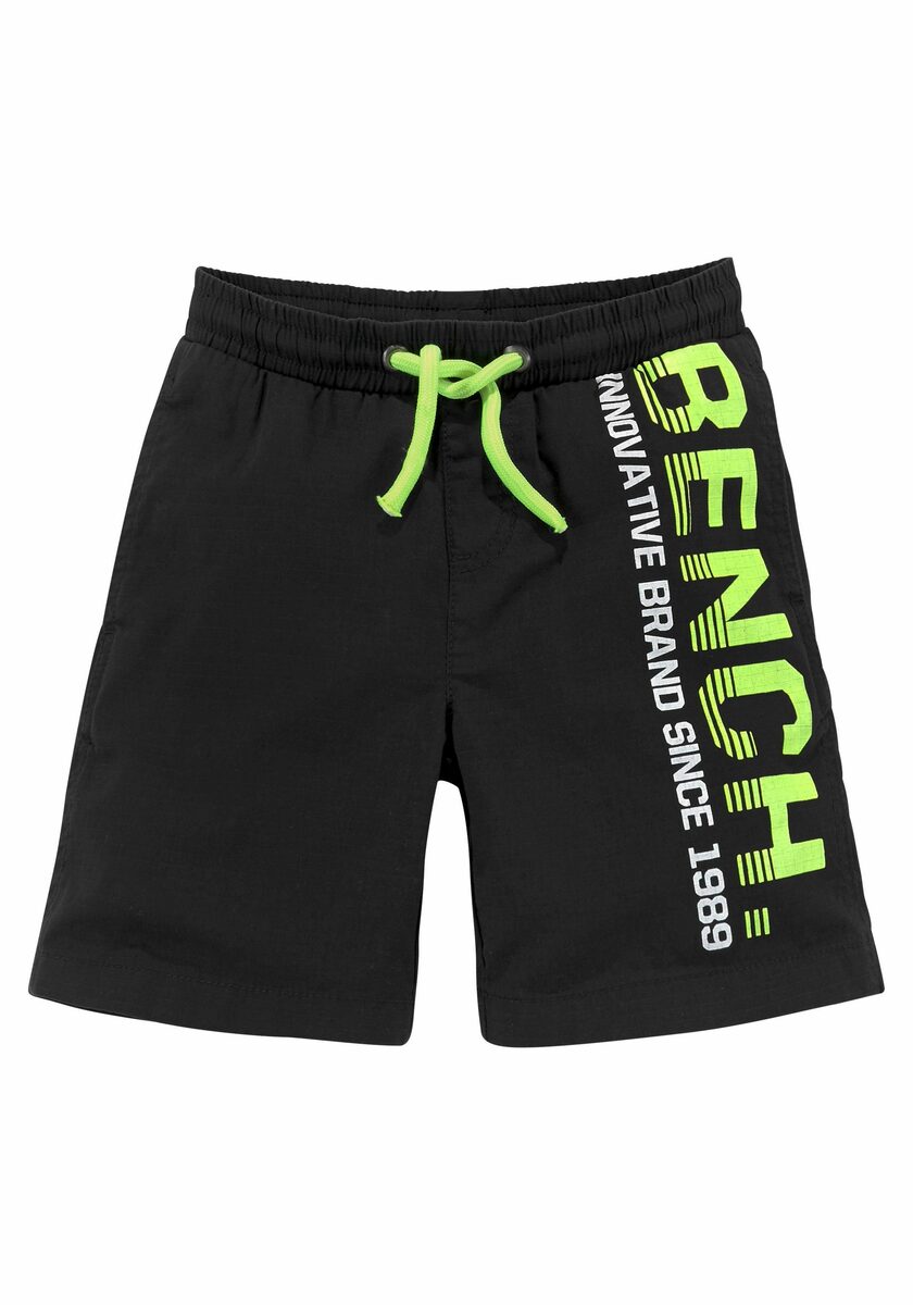 Bild 4 von Bench. Bermudas mit Nahttaschen und Druck