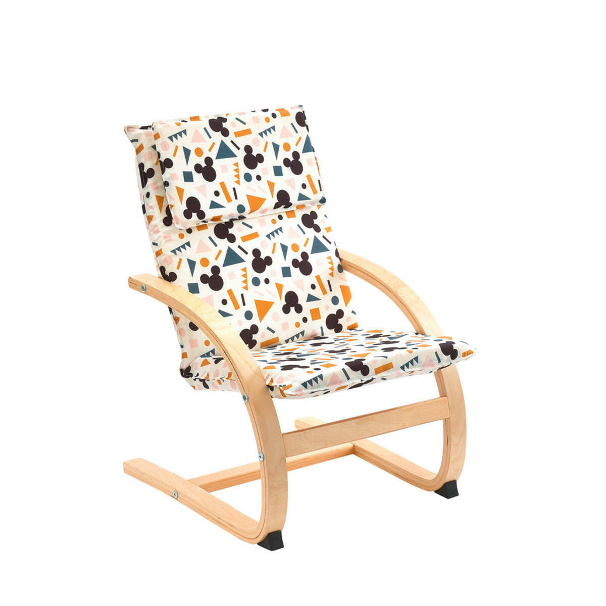 Bild 1 von Disney KINDERSTUHL Blau, Orange, Schwarz, Weiß