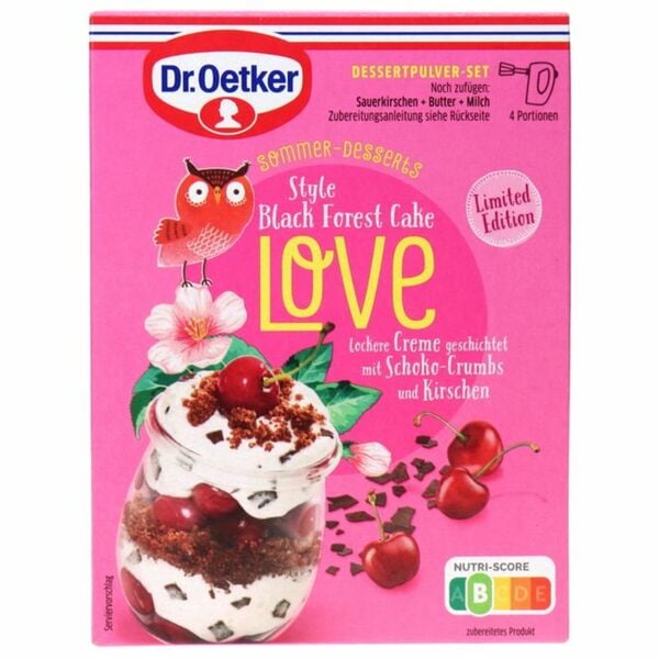 Bild 1 von Dr. Oetker Sommer-Dessert Style Black Forest Cake Love