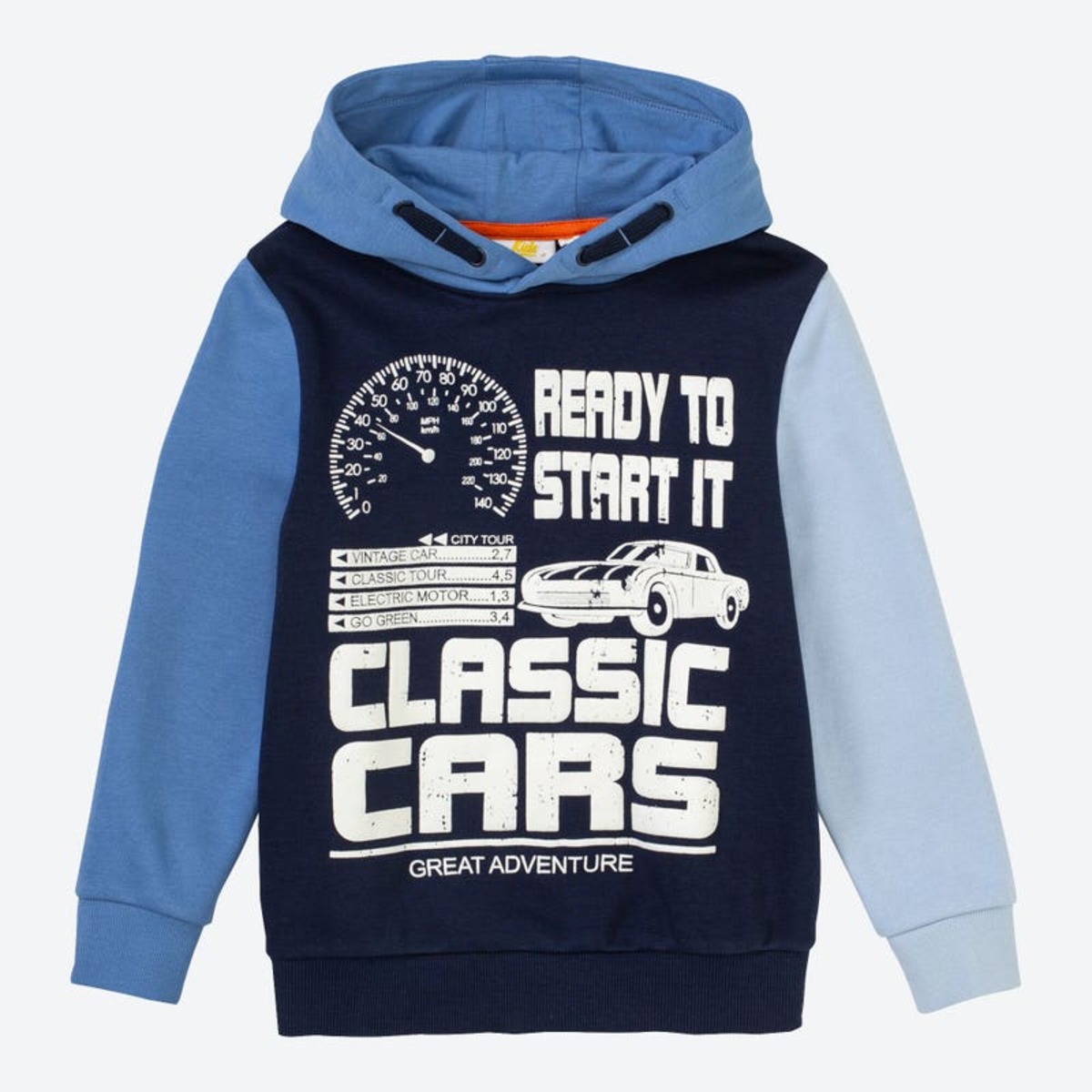 Bild 1 von Jungen-Sweatshirt mit Kapuze