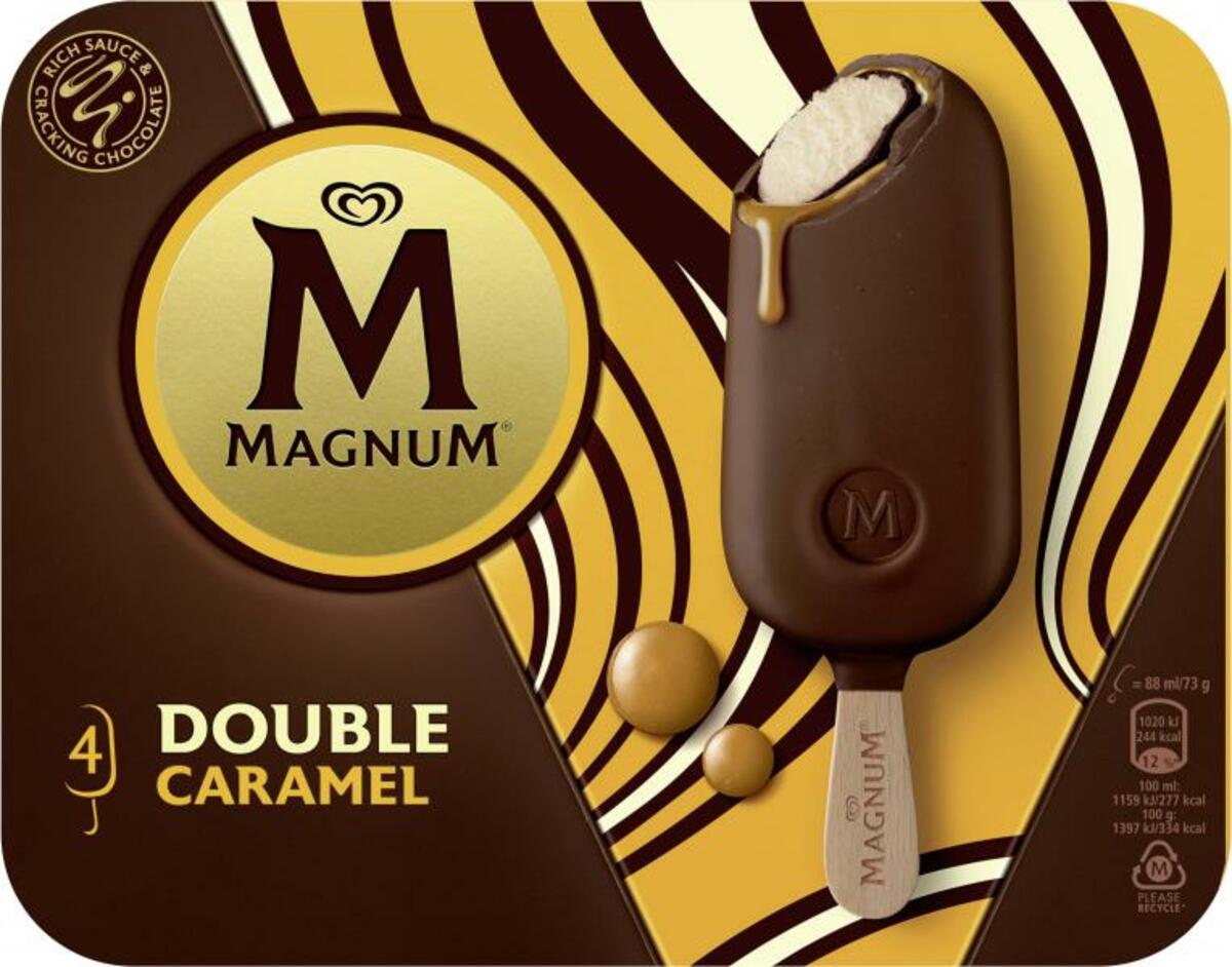 Bild 1 von Magnum Double Caramel