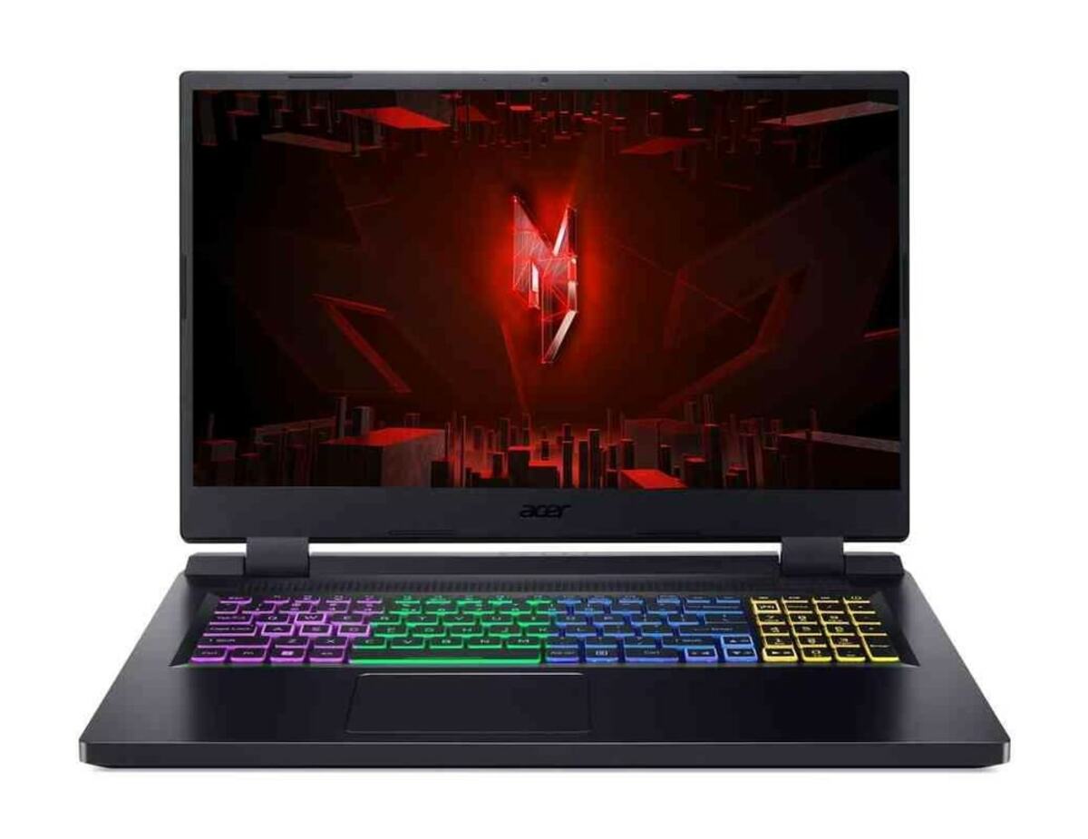 Bild 1 von Gaming-Notebook Nitro 5 (AN517-42-R6D5), Schwarz, 17,3 Zoll, Full-HD, AMD Ryzen 7 6800H, 16GB, 512GB SSD, RTX 3060