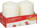 Bild 1 von Jeden Tag Stumpenkerzen creme