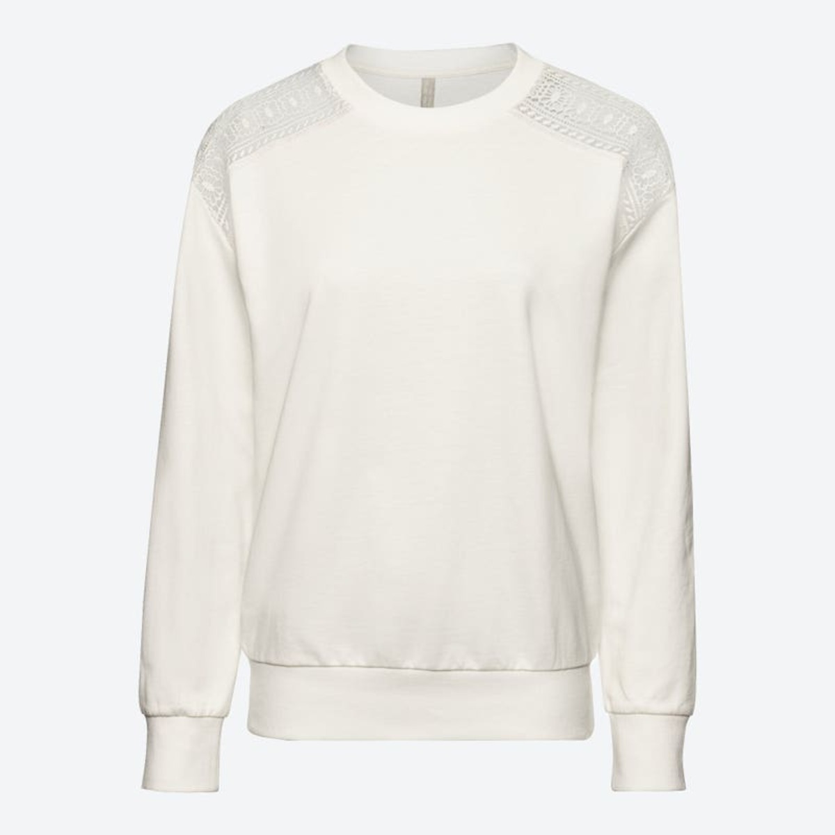 Bild 1 von Damen-Sweatshirt mit Spitze