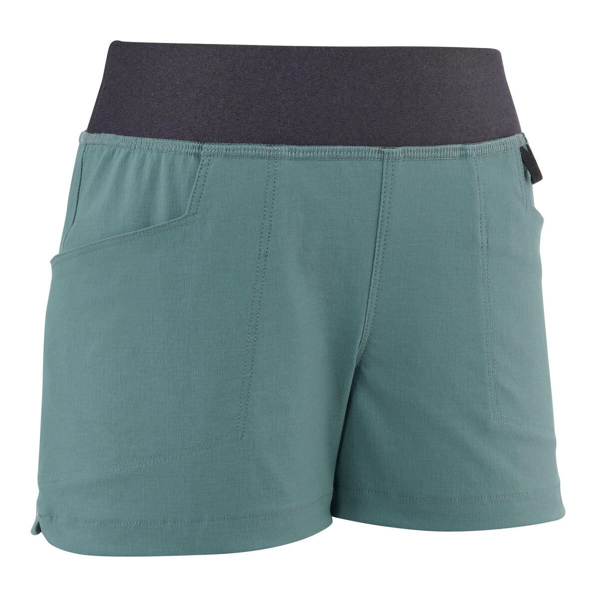 Bild 1 von Wandershorts Kinder Bergwandern Gr.122–170 - MH500 TW grau
