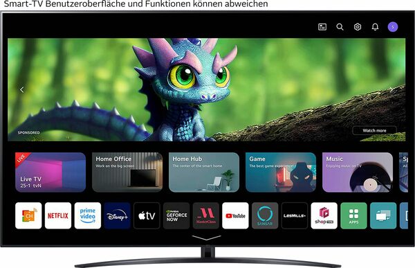 Bild 3 von LG 86UR81006LA LED-Fernseher (218 cm/86 Zoll, 4K Ultra HD, Smart-TV)