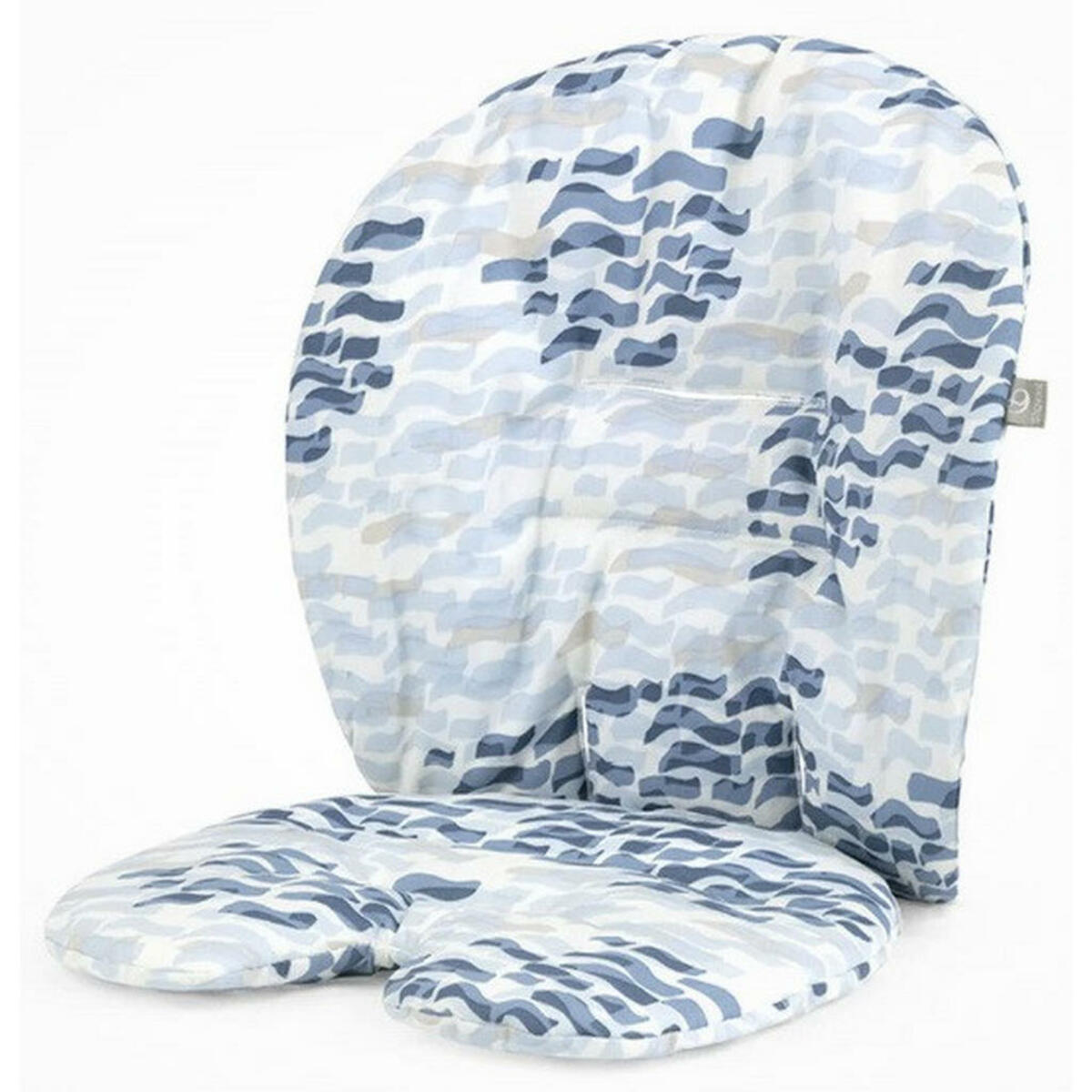 Bild 1 von Stokke HOCHSTUHLEINLAGE Blau, Weiß