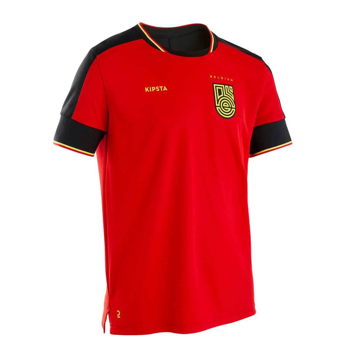 Bild 1 von Kinder Fussball Trikot - FF500 Belgien 2024