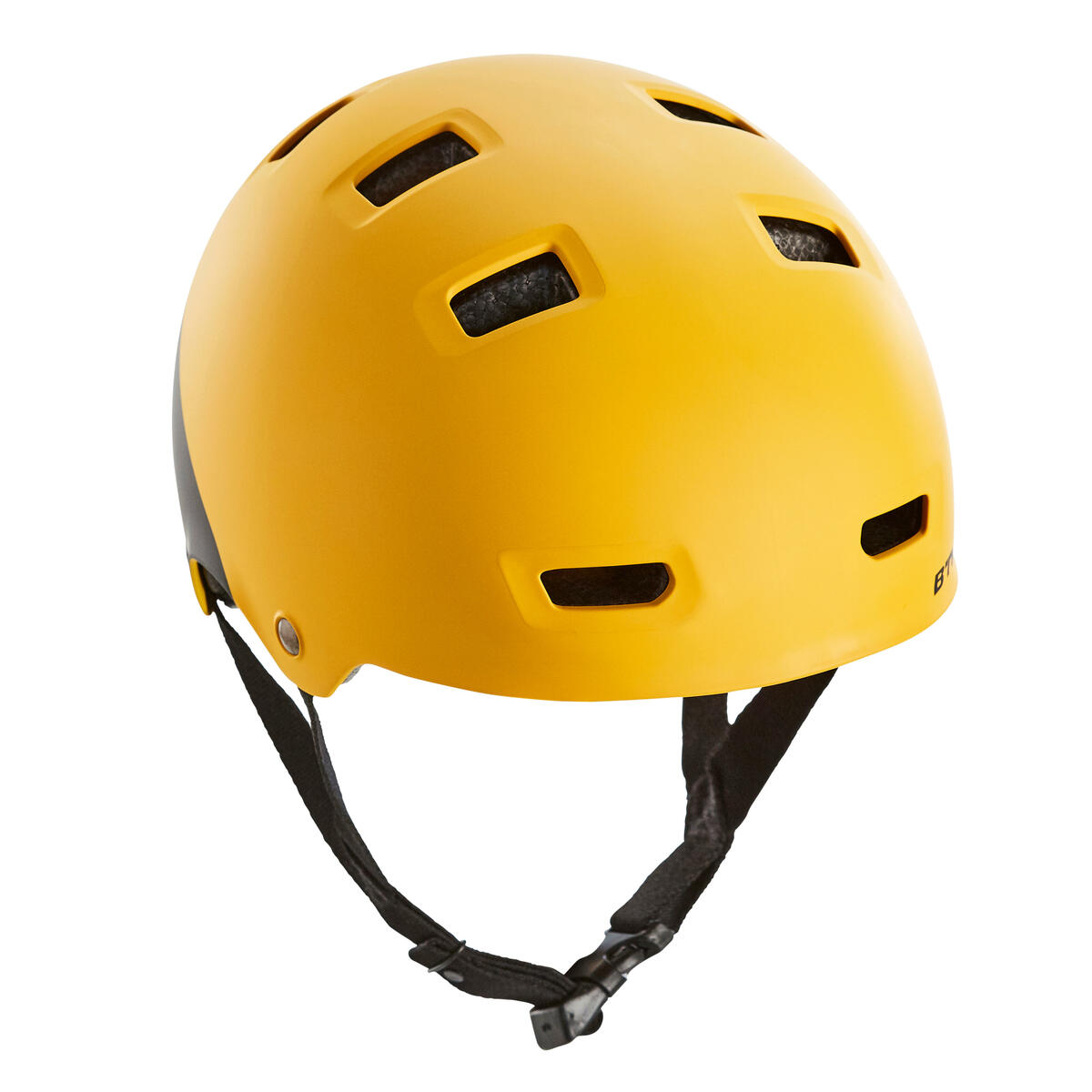 Bild 1 von Fahrradhelm Teen 520 XS goldgelb